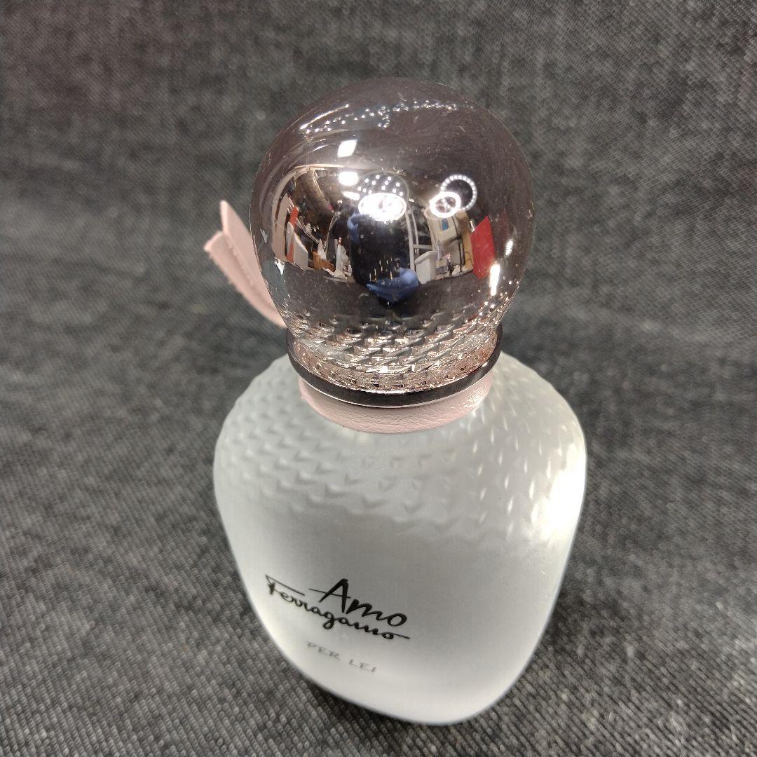 ☆ほぼ未使用・サルヴァトーレフェラガモ アモ フェラガモ パーレイEDP30ml
