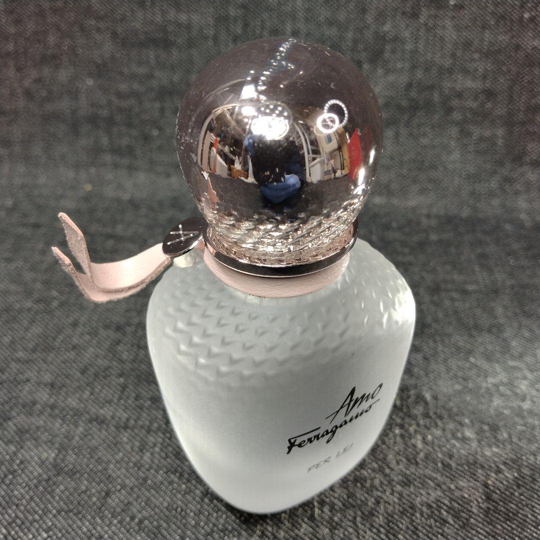 ☆ほぼ未使用・サルヴァトーレフェラガモ アモ フェラガモ パーレイEDP30ml