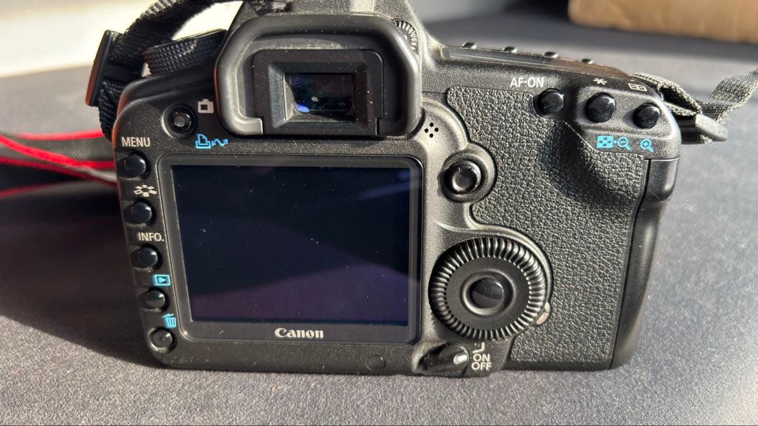 Canon EOS 5D markⅱ ボディ　約9000シャッター元箱付き