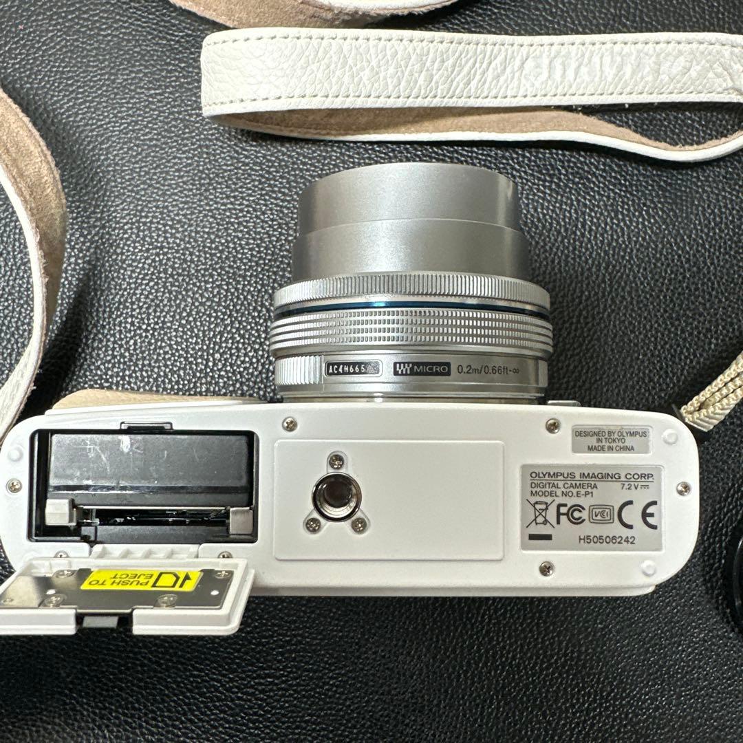 OLYMPUS ミラーレス一眼カメラ 14-42mm 現状品