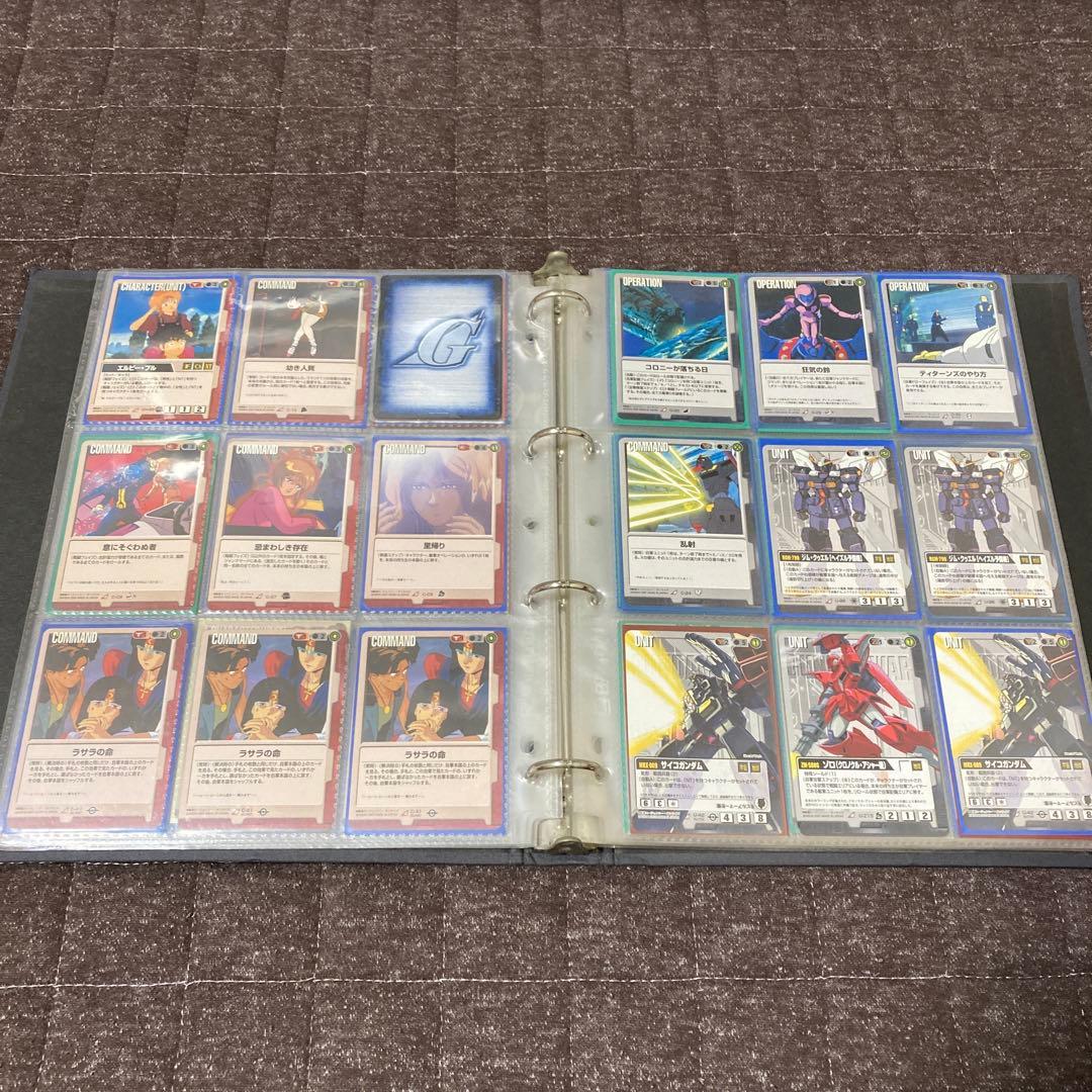 引退品　ガンダムウォー