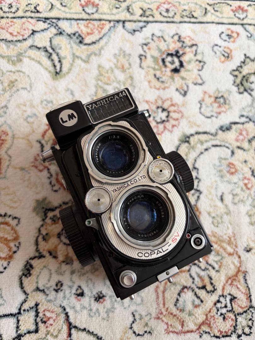Yashica44 ヤシカ 二眼レフ