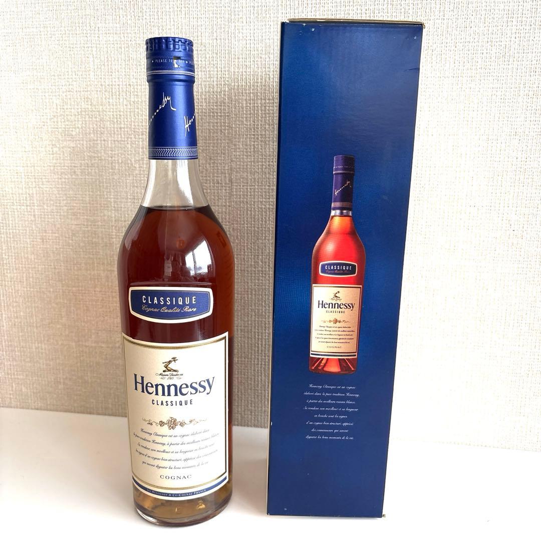 【新品未開封】★Hennessy CLASSLQUE★