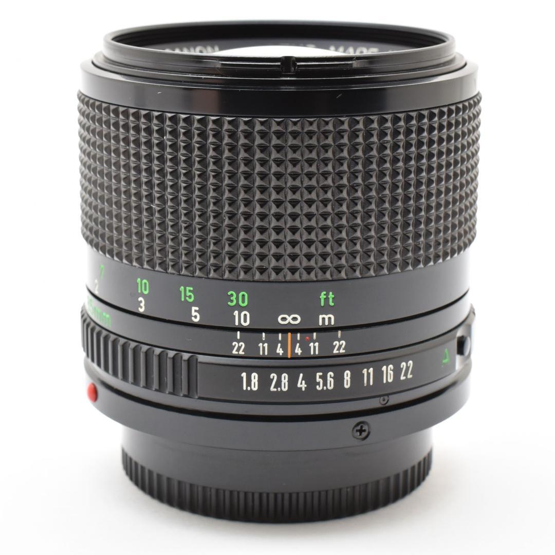 【美品】Canon キャノン New FD 85mm F1.8 #T2