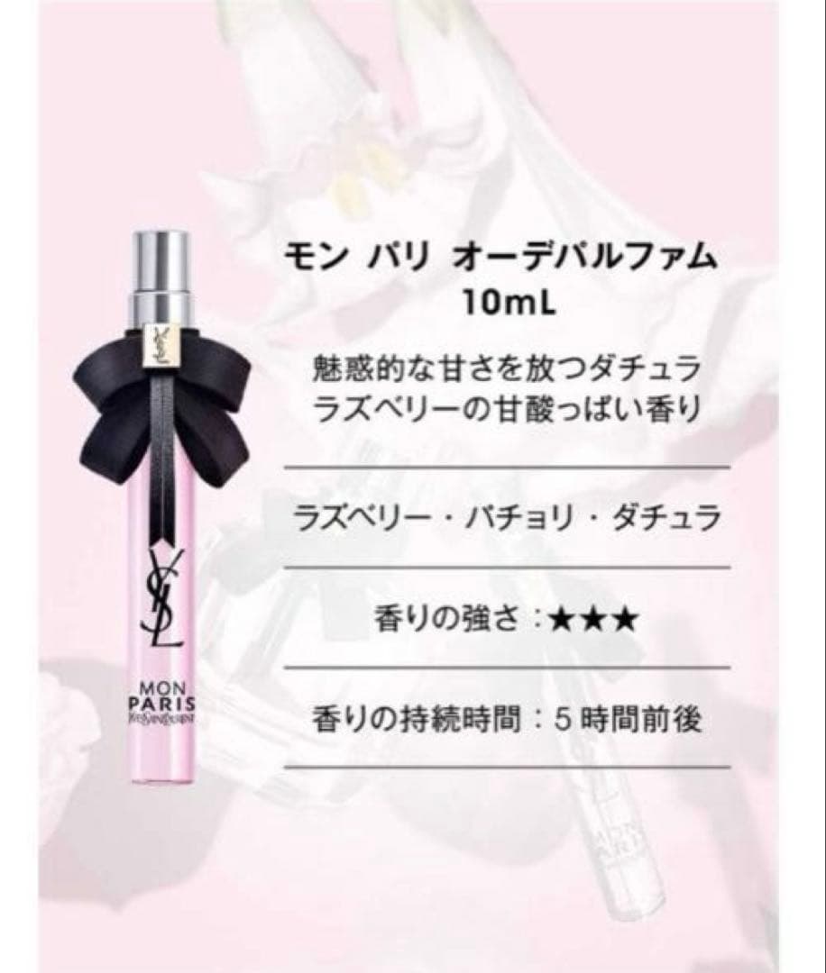 Yves Saint Laurent Beaute ミニ フレグランスセット