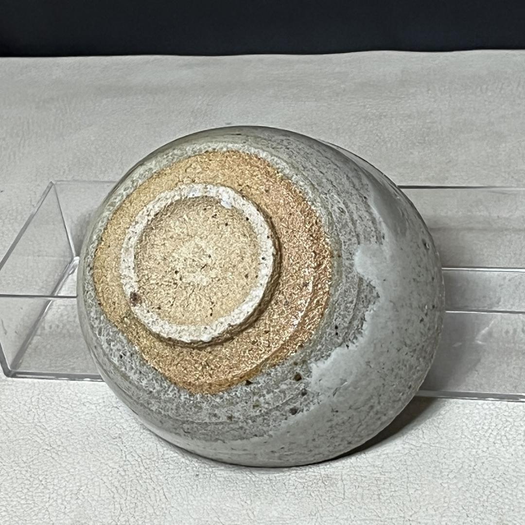 十三代 中里太郎右衛門 斑唐津 茶碗 共箱 唐津 抹茶碗 茶道具 【k3710】