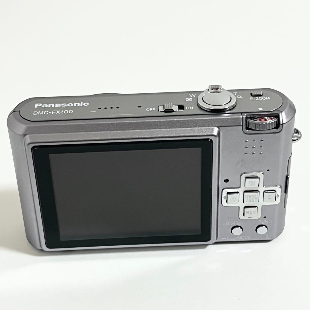 デジタルカメラ Panasonic LUMIX DMC-FX100
