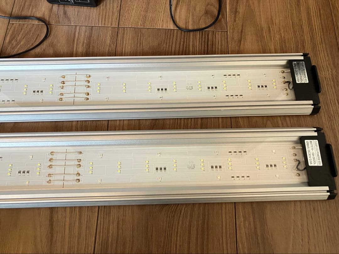 2コセット！ GEX CLEAR LED POWERⅢ 600 2コ