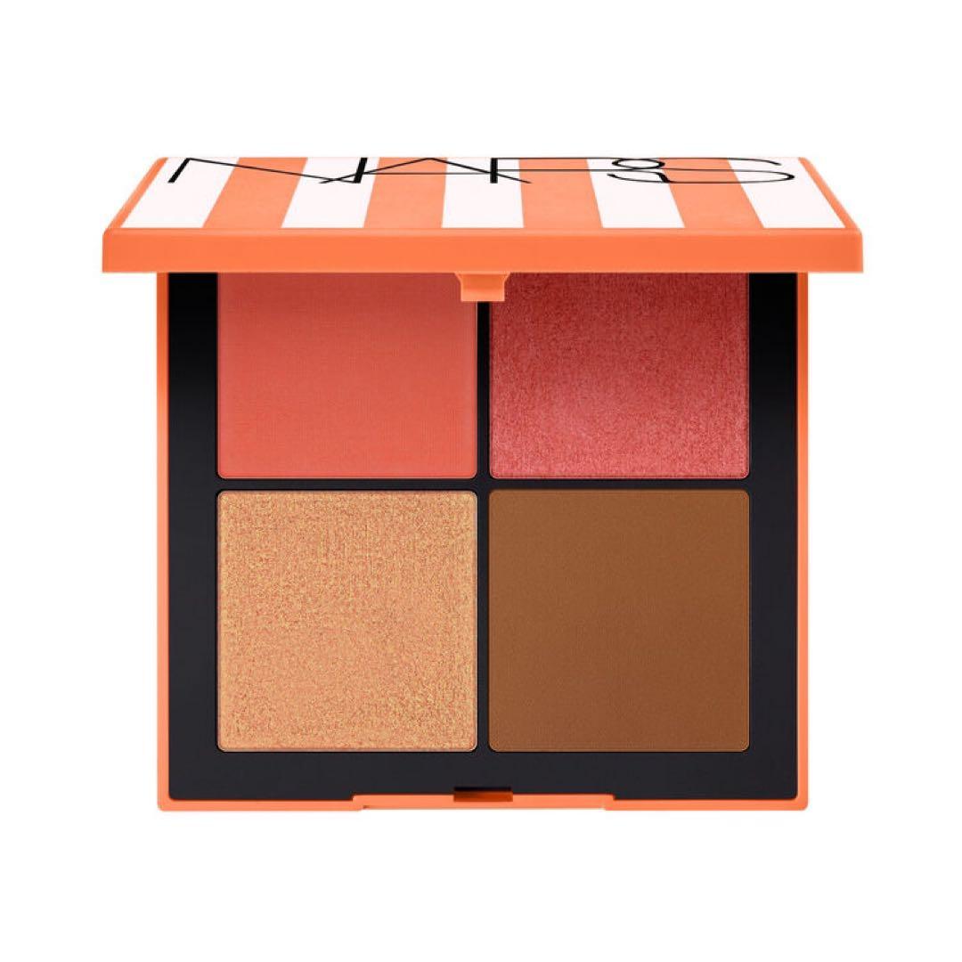 【新品・完売品✨】NARS ホットエスケープ チークパレット III 限定カラー