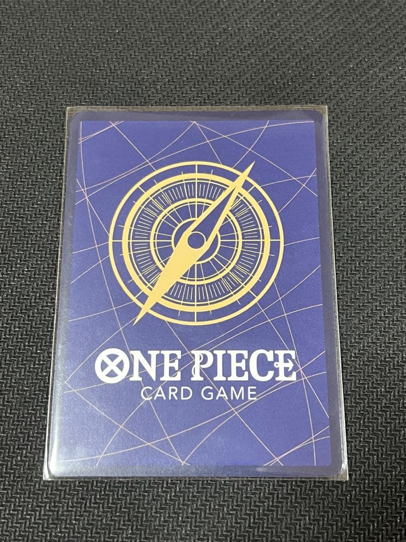 ワンピースカード 神の島の冒険 エネルsec&万雷sr