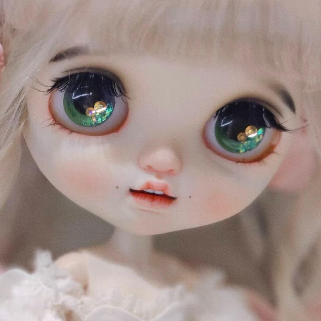 カスタムブライス 作家様 かわいい お嬢様 カスタムドール ブライス
