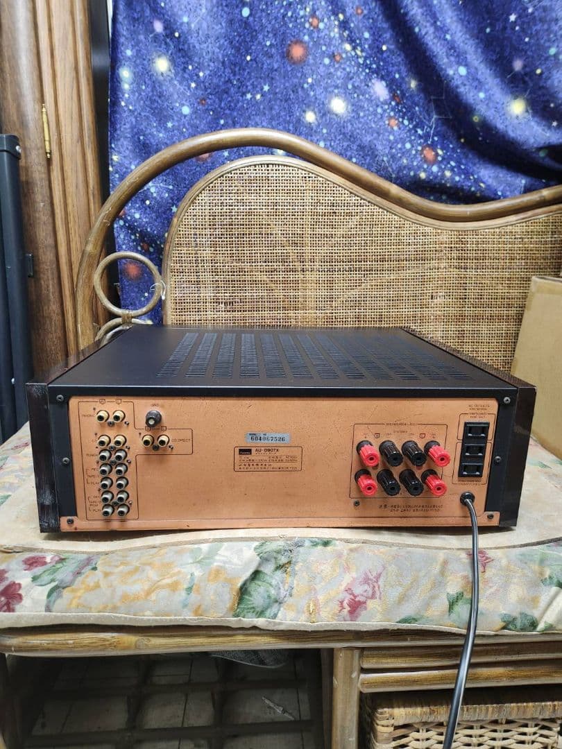 奇跡！山水最高峰！レストア済完動美品！高級プリメインアンプAU-D907X