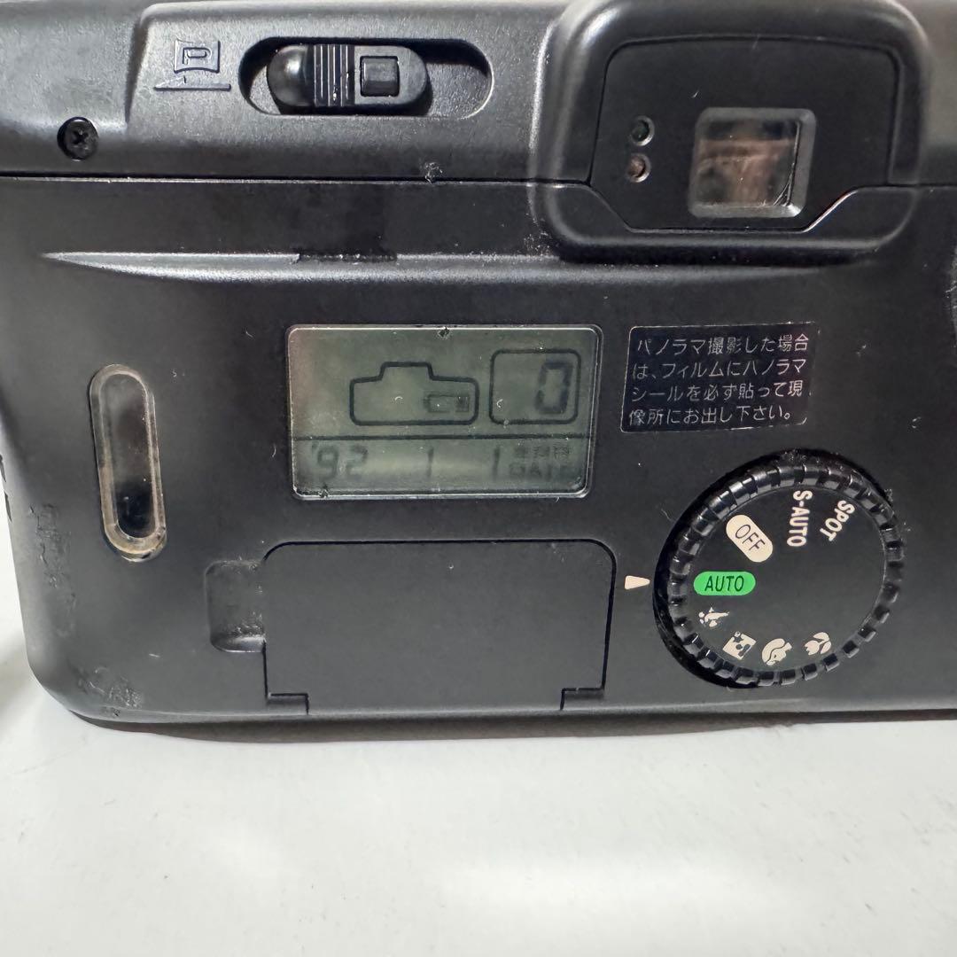 Canon Autoboy SII オリンパスOZ120 ZOOM 2台セット