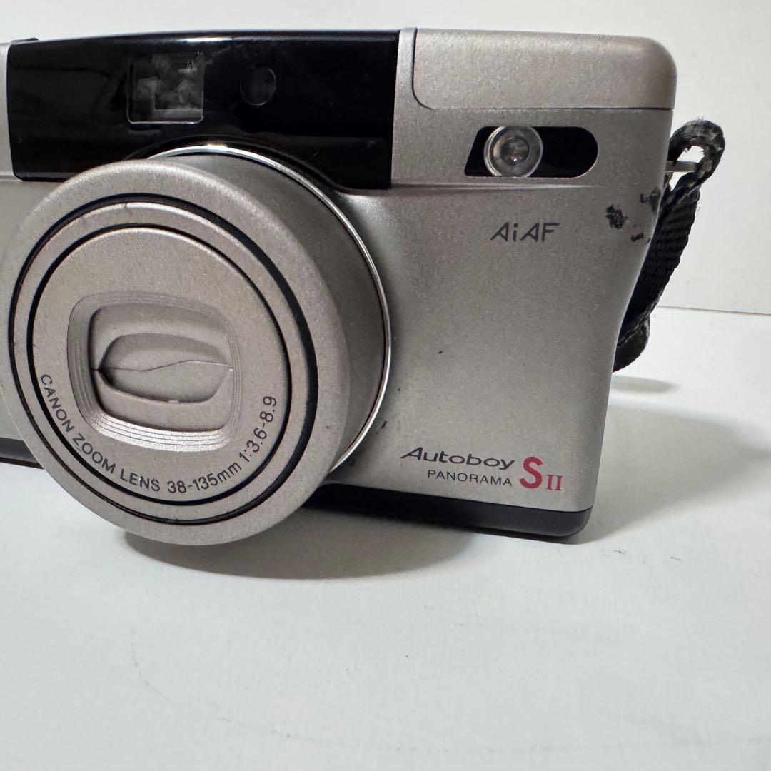 Canon Autoboy SII オリンパスOZ120 ZOOM 2台セット