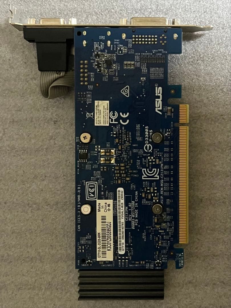 ASRock AM1B-ITX/Athlon 5370/GT 710 動作確認済