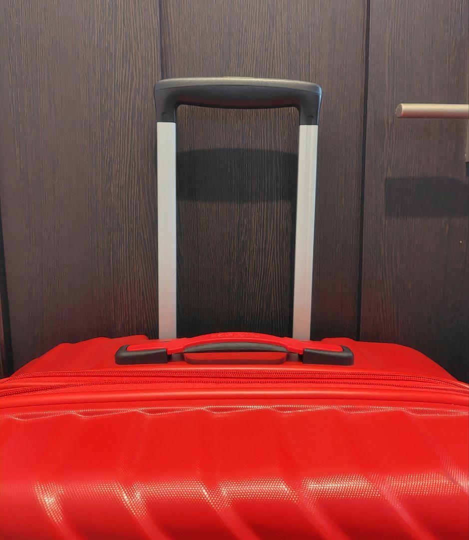 【訳あり】AMERICAN TOURISTER　Air force1 76cm