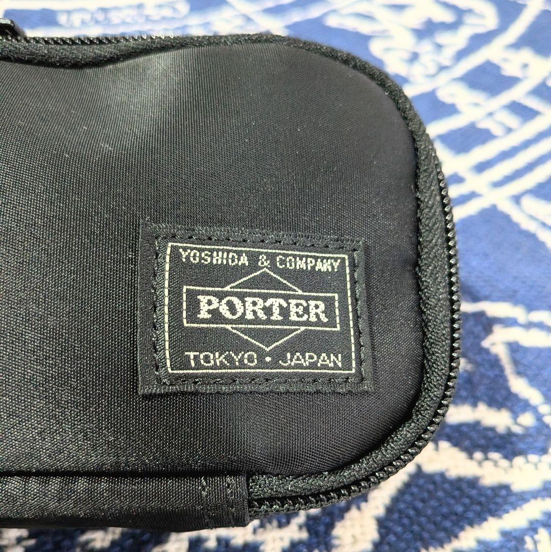 未使用　PORTER ブラック ペンケース