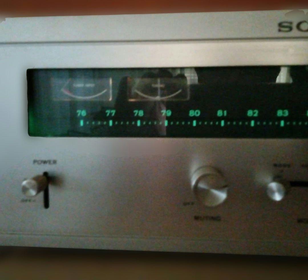 SONY FMステレオチューナー ST-5000F 動作品　説明書付
