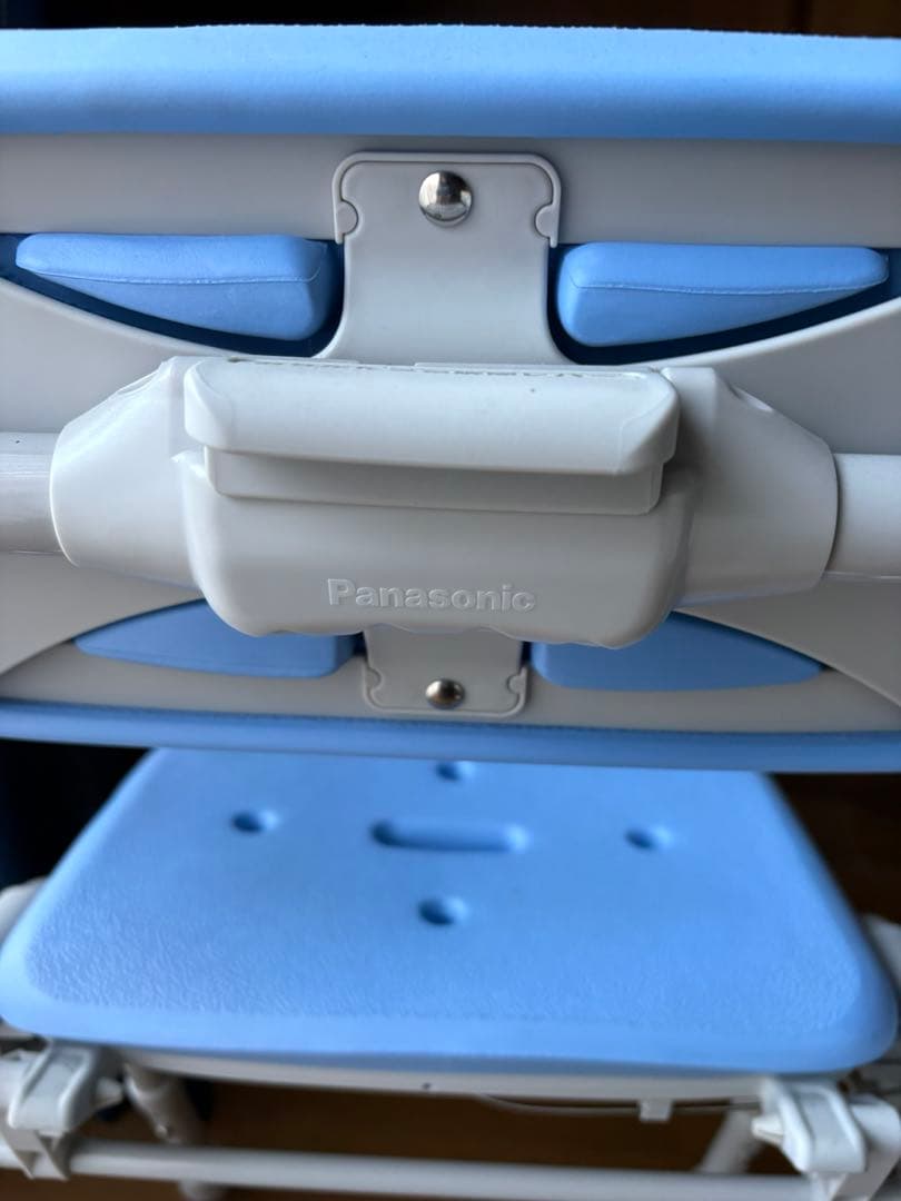 【美品】【説明書付】Panasonic シャワーチェア　ユクリアAir