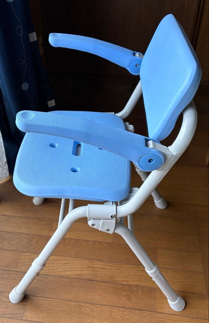 【美品】【説明書付】Panasonic シャワーチェア　ユクリアAir