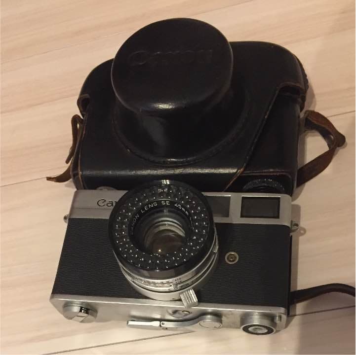 Canonカメラ