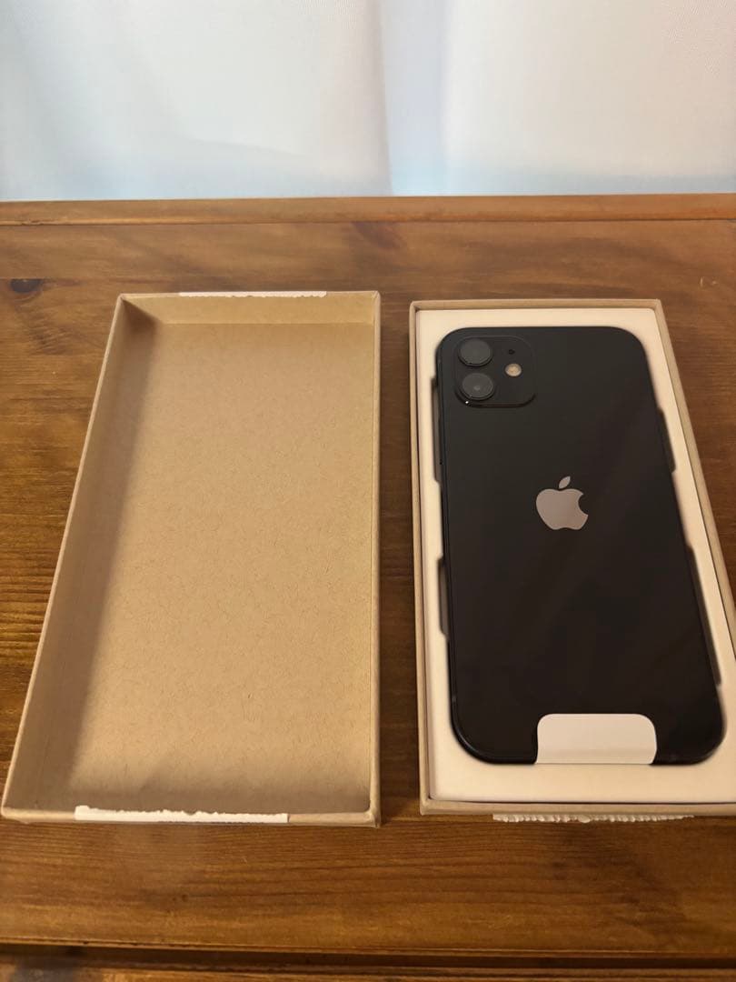 【新品未使用】iPhone12 Appleエクスプレス交換品 128GBブラック