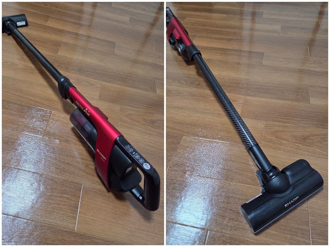 SHARP コードレスサイクロン掃除機 EC-AR7-P RACTIVE Air