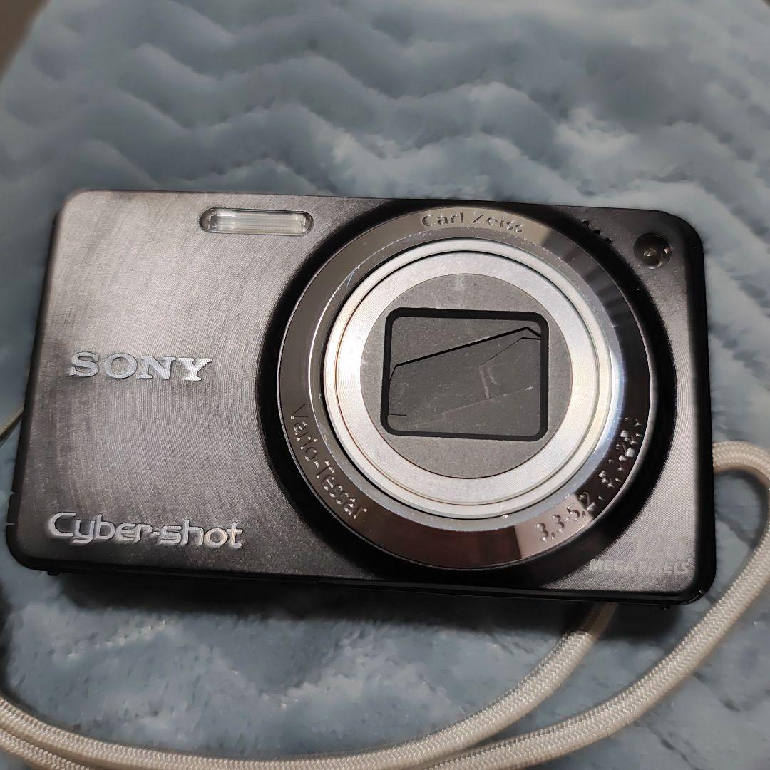 デジカメ SONY Cyber-shot DSC-W270　メモリカード無し。