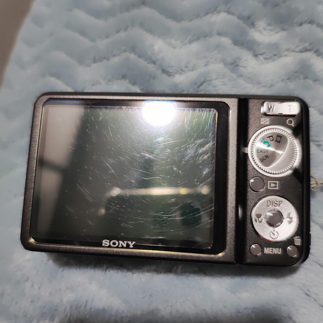 デジカメ SONY Cyber-shot DSC-W270　メモリカード無し。