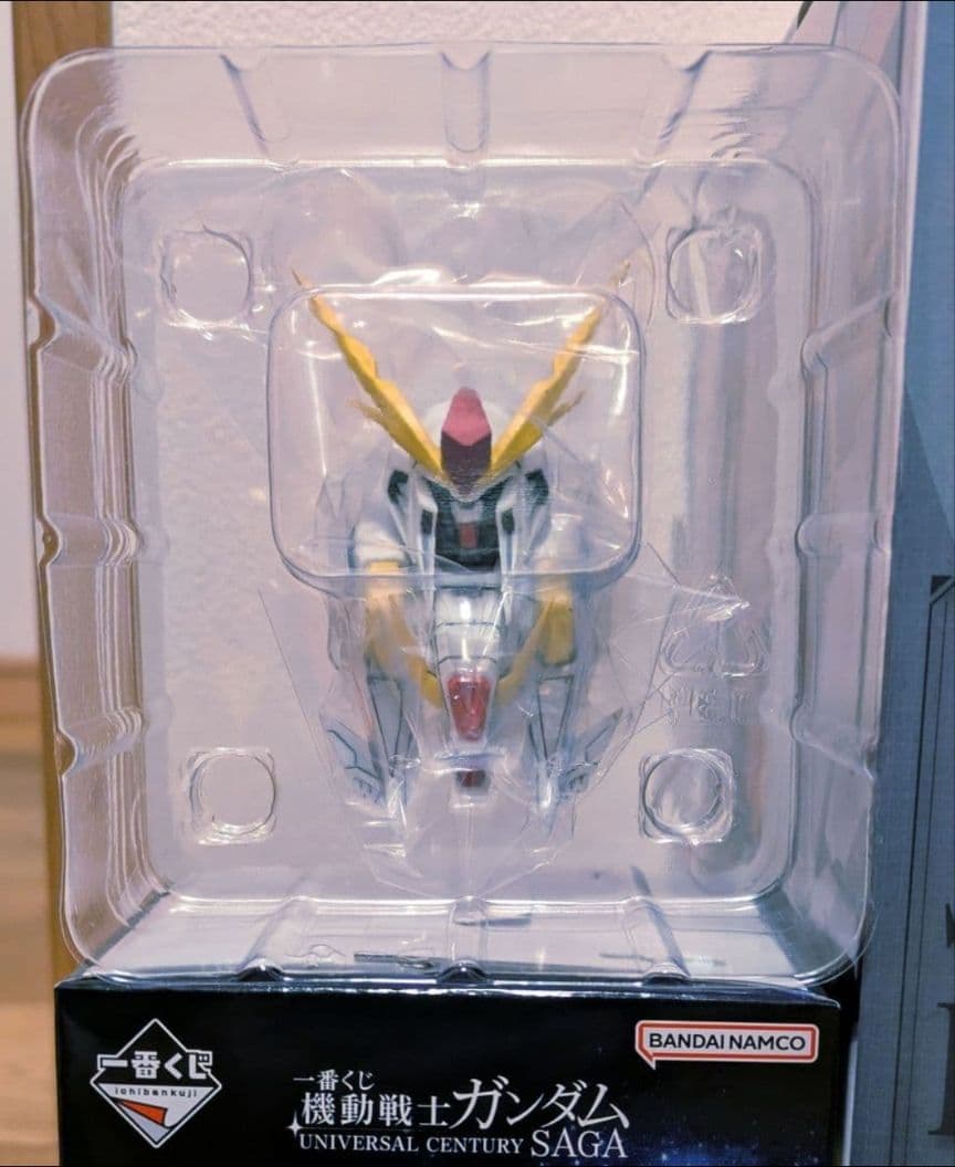1番くじ ガンダム A賞 νガンダム D賞 Ξガンダム ヘッドマグネット