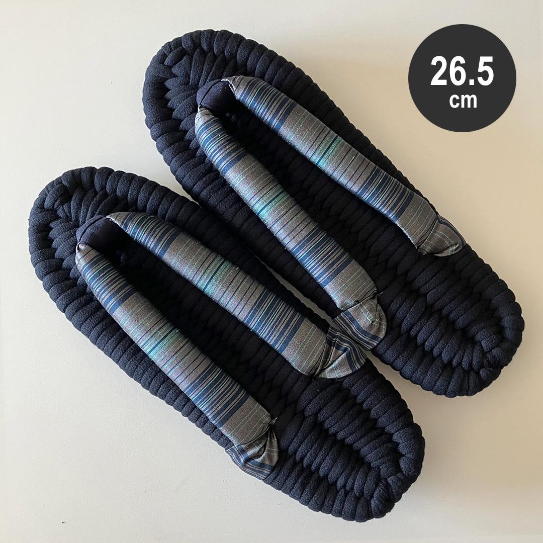 【はじめのいっぽ】布ぞうり26.5cm おまとめ2足