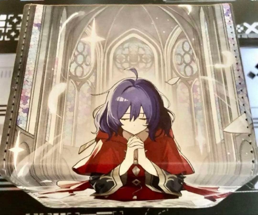 遊戯王 粛声の祈り手 ロー レザーデッキケース