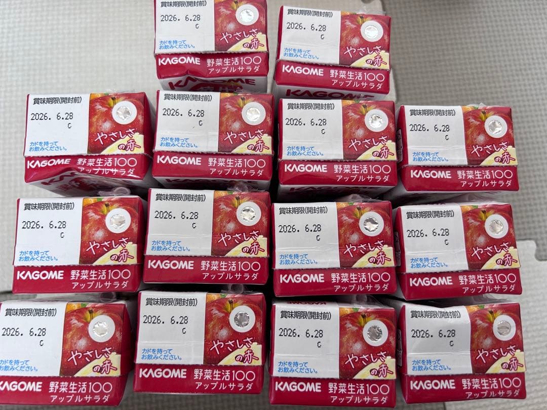 ゆうこ　飲料６６本　まとめ売り