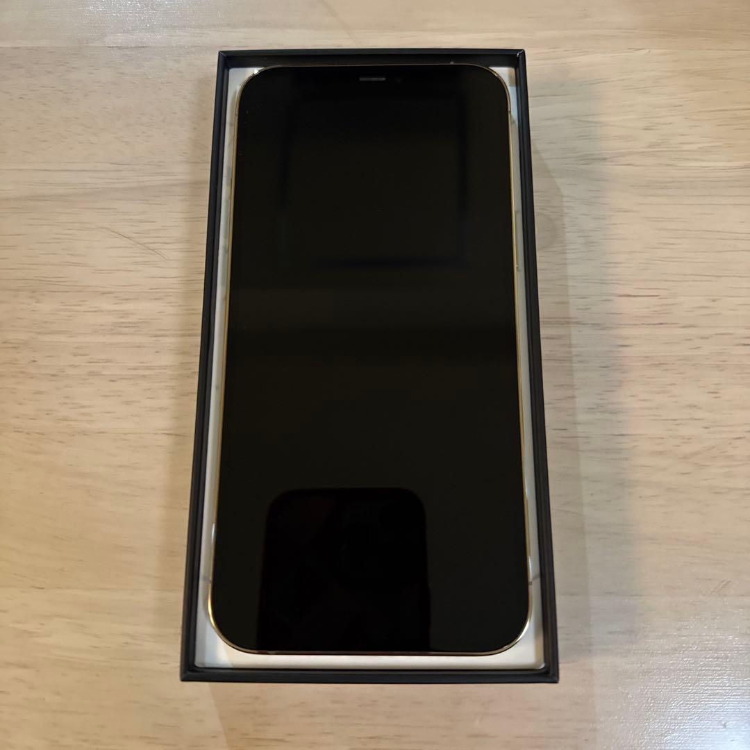 iPhone12ProMAX SIMフリー 256 ゴールド バッテリー85%