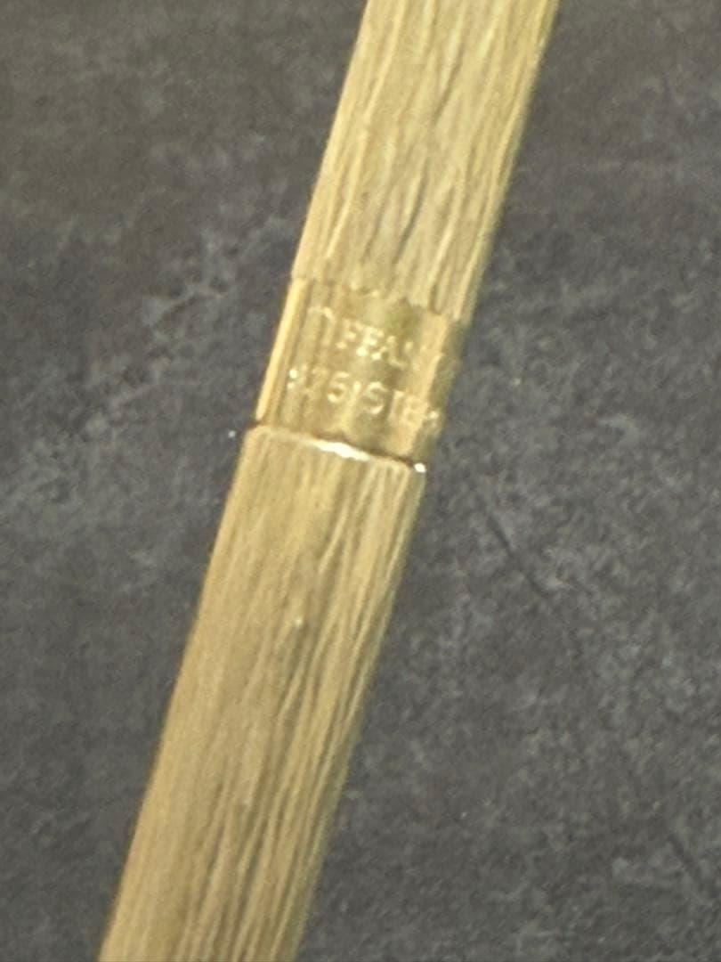 Tiffany & Co. ゴールドボールペン