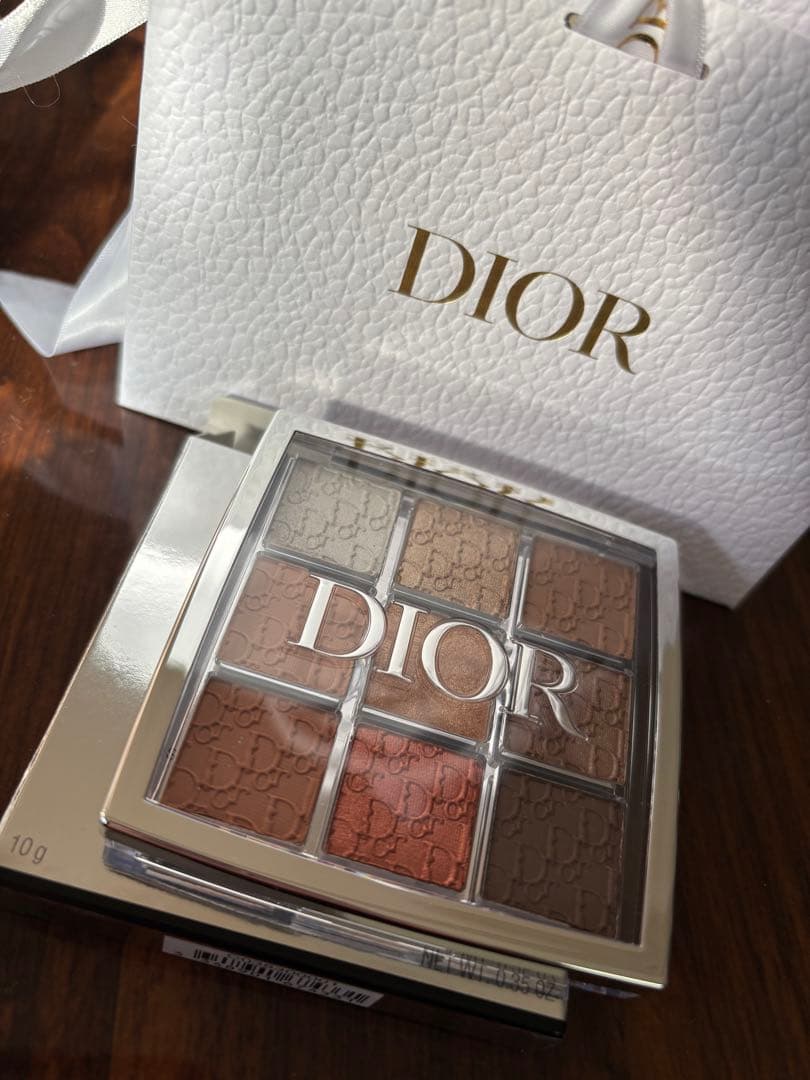 Dior バックステージ アイ パレット 001