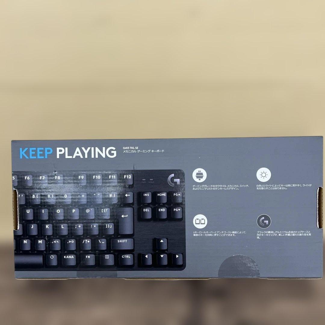 601481 Logicool G ゲーミングキーボード G413TKLSE