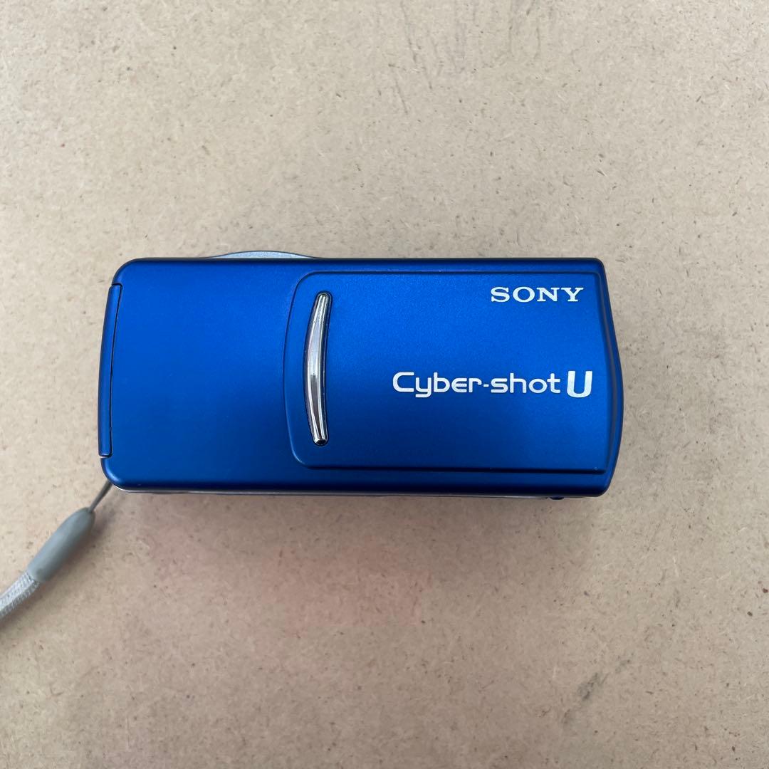 【中古品】SONY Cyber-shot U コンパクトデジタルカメラ