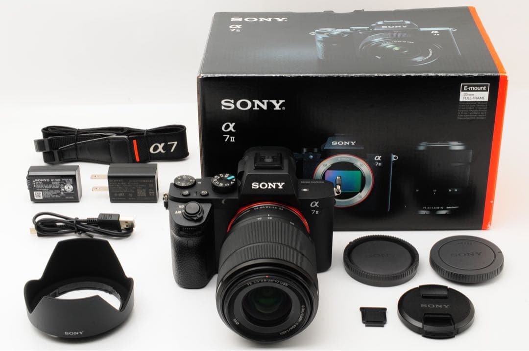 ◆ショット数:3,653回◆ SONY α7 II ILCE-7M2 28-70