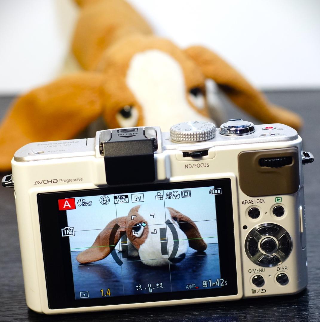 デジタルカメラ Panasonic LUMIX DMC-LX7