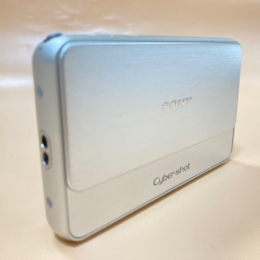 SONY Cyber-shot T99 デジタルカメラ シルバー色