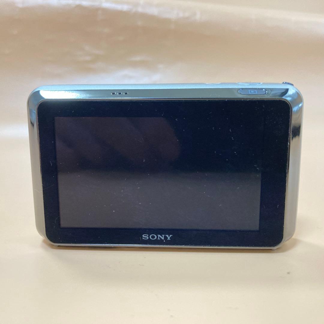 SONY Cyber-shot T99 デジタルカメラ シルバー色