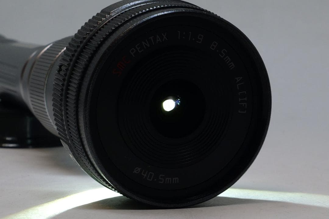 PENTAX 01 STANDARD PRIME 8.5mm F1.9 ガンメタ