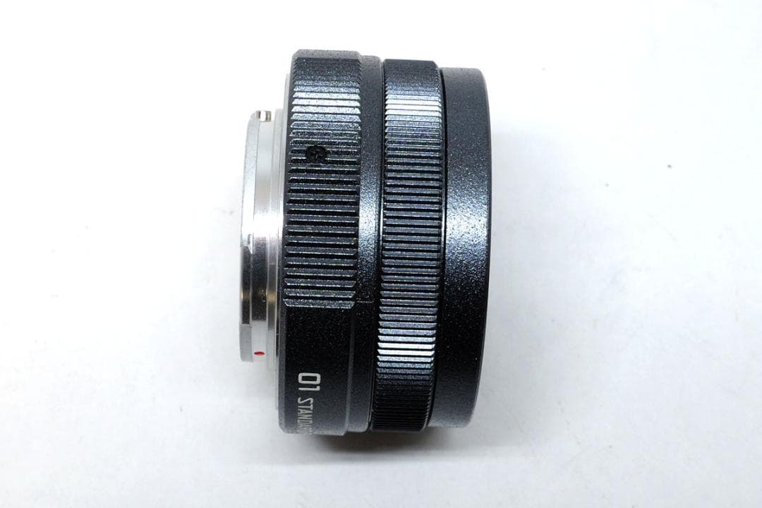 PENTAX 01 STANDARD PRIME 8.5mm F1.9 ガンメタ