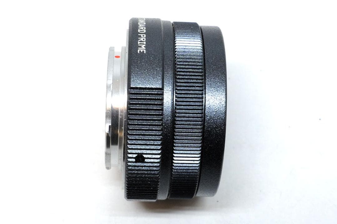PENTAX 01 STANDARD PRIME 8.5mm F1.9 ガンメタ