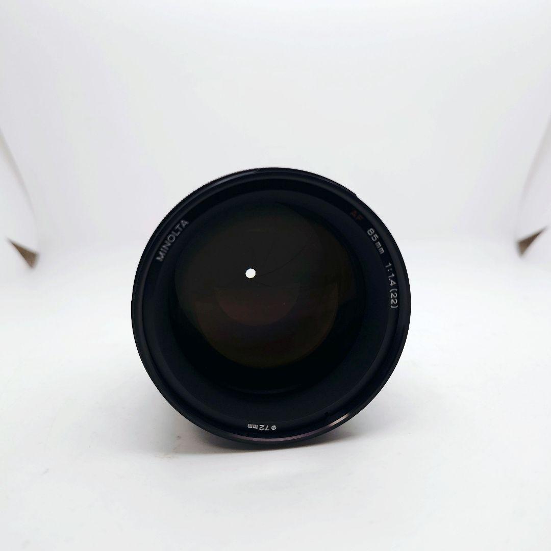 ミノルタ MINOLTA AF 85mm F1.4 中望遠単焦点レンズ