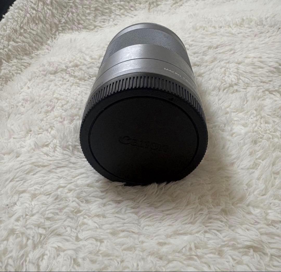 Canon EF-M 55-200mm IS STM シルバー