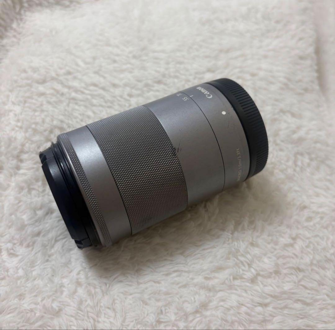 Canon EF-M 55-200mm IS STM シルバー