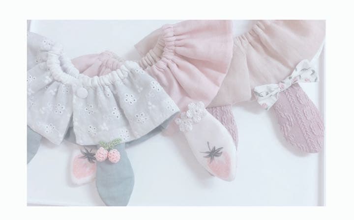 ハンドメイドスタイ　オーダースタイ　まぁちゃん