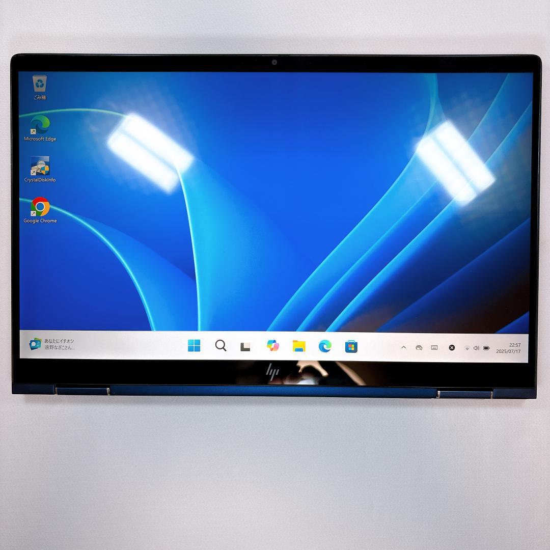 ★1kg軽量 2in1★ HP Dragonfly 16GB 512GB 770